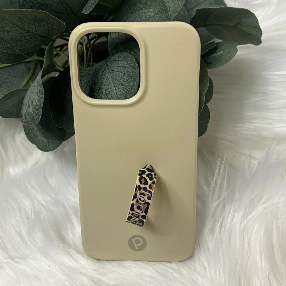 Loopy 13 Pro Max Case w/ Leopard Print Ring